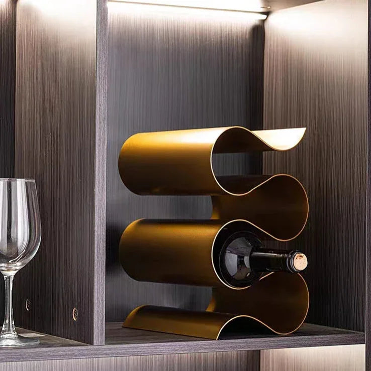 Gildora Metal Wine Rack
