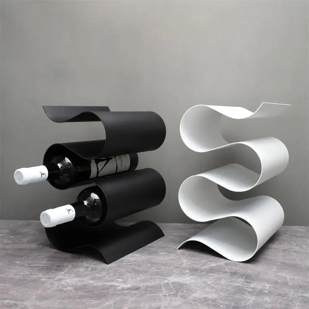 Gildora Metal Wine Rack