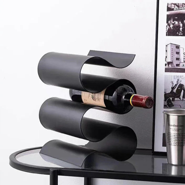 Gildora Metal Wine Rack