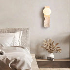 Gilfita Travertine Wall Lamp