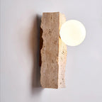 Gilfita Travertine Wall Lamp