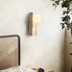 Gilfita Travertine Wall Lamp
