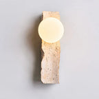 Gilfita Travertine Wall Lamp