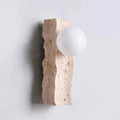 Gilfita Travertine Wall Lamp