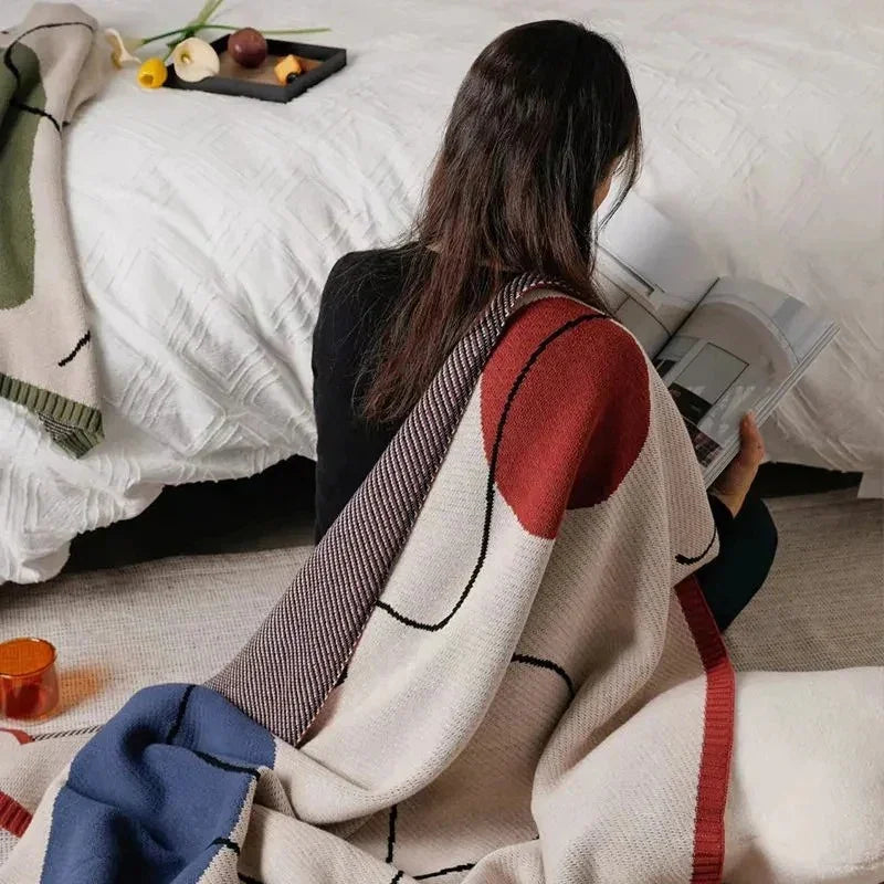 Gilmella Throw Blanket