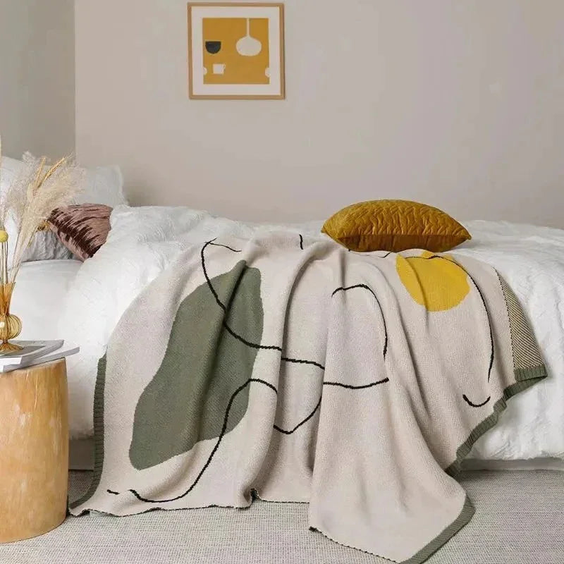 Gilmella Throw Blanket
