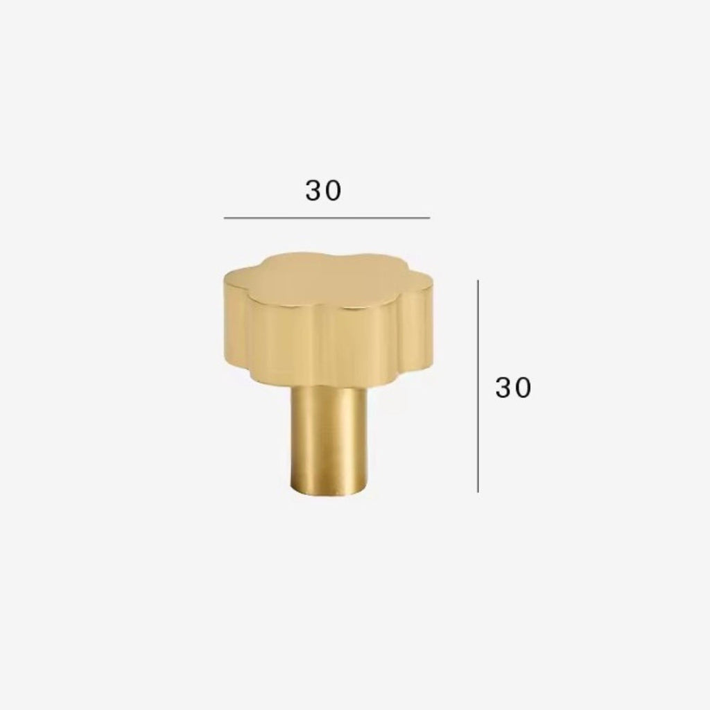 Gilmora Brass Cabinet Knob