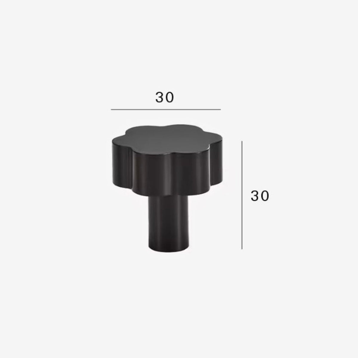 Gilmora Brass Cabinet Knob