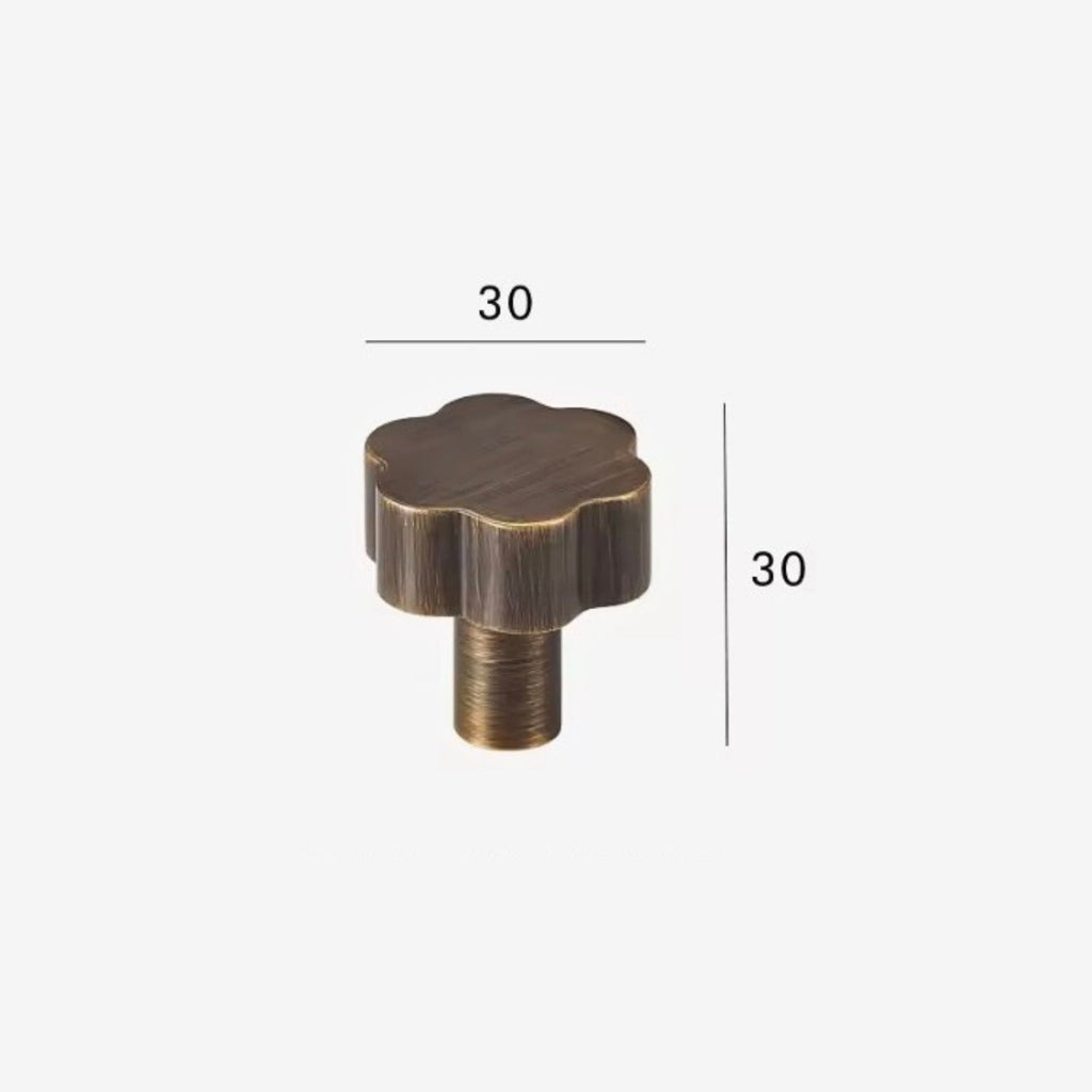 Gilmora Brass Cabinet Knob