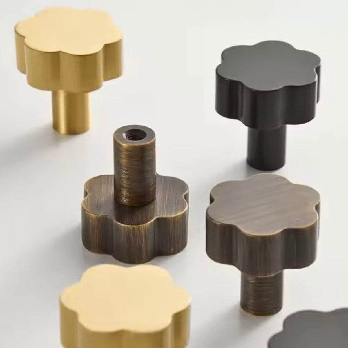 Gilmora Brass Cabinet Knob
