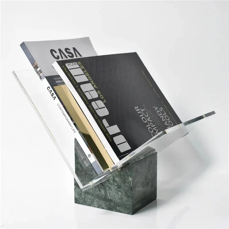 Gilvella Marble File Holder