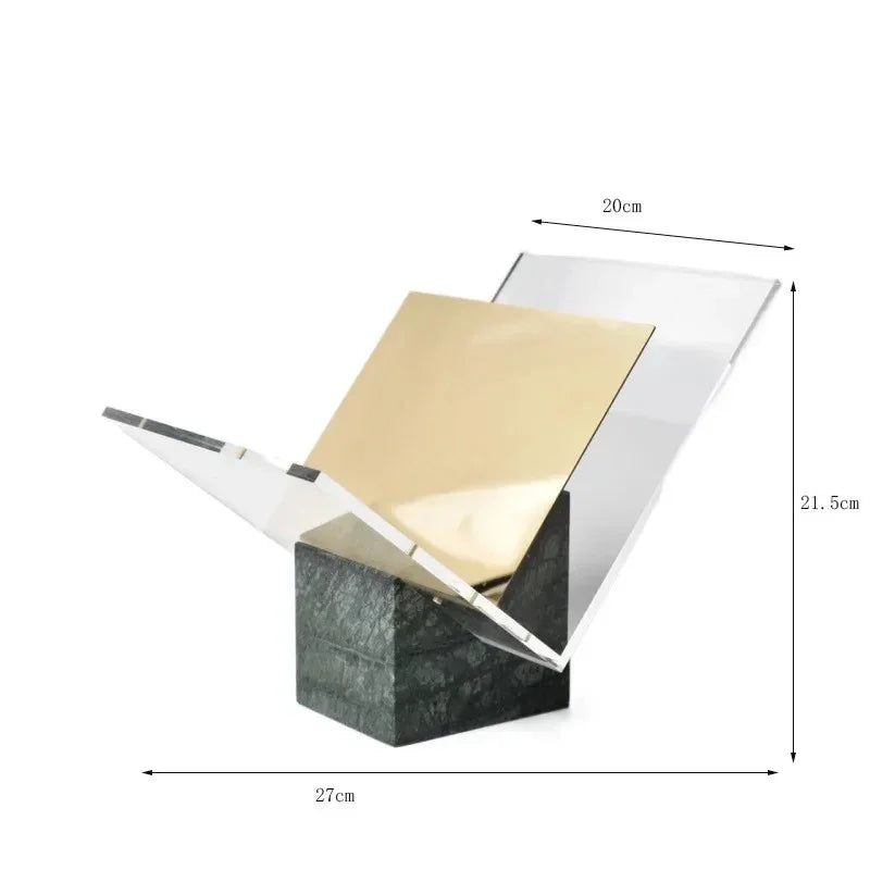 Gilvella Marble File Holder