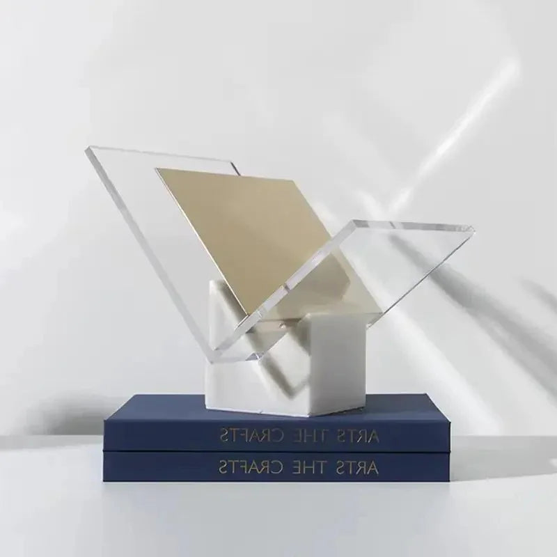 Gilvella Marble File Holder