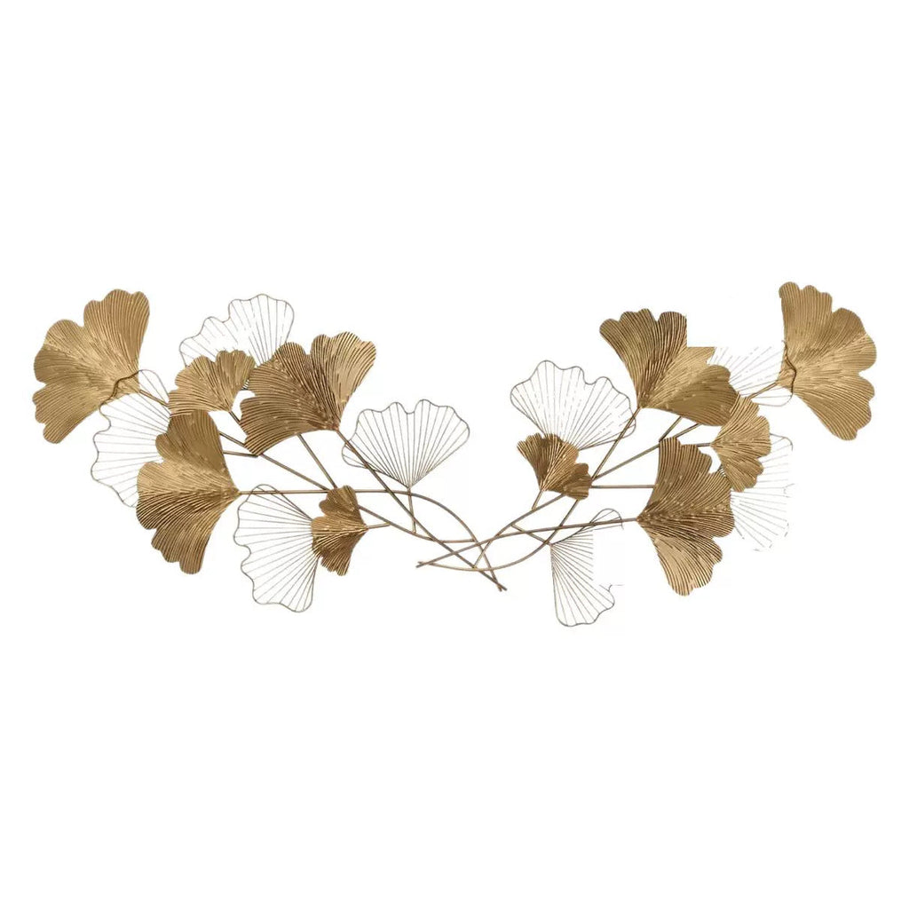 Ginkgo Leaf Decorative Wall Art | High & Bury