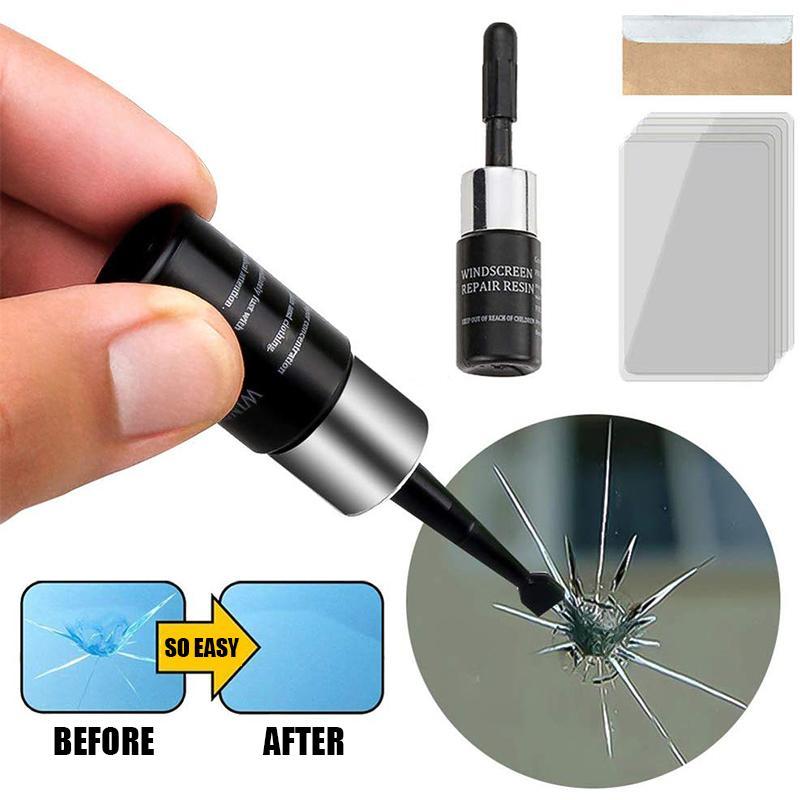 Glass Repair Resin Kit for Automotive and Laminated Glass, view 4