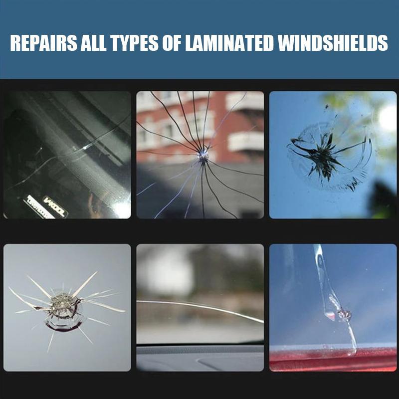 Glass Repair Resin Kit for Automotive and Laminated Glass, view 5