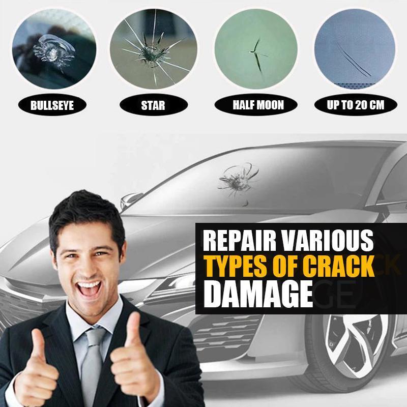 Glass Repair Resin Kit for Automotive and Laminated Glass, view 7