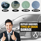 Glass Repair Resin Kit for Automotive and Laminated Glass, view 7
