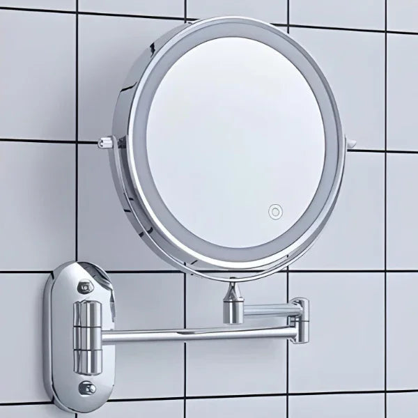 Glenfell LED mirror