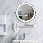 Glenfell LED mirror