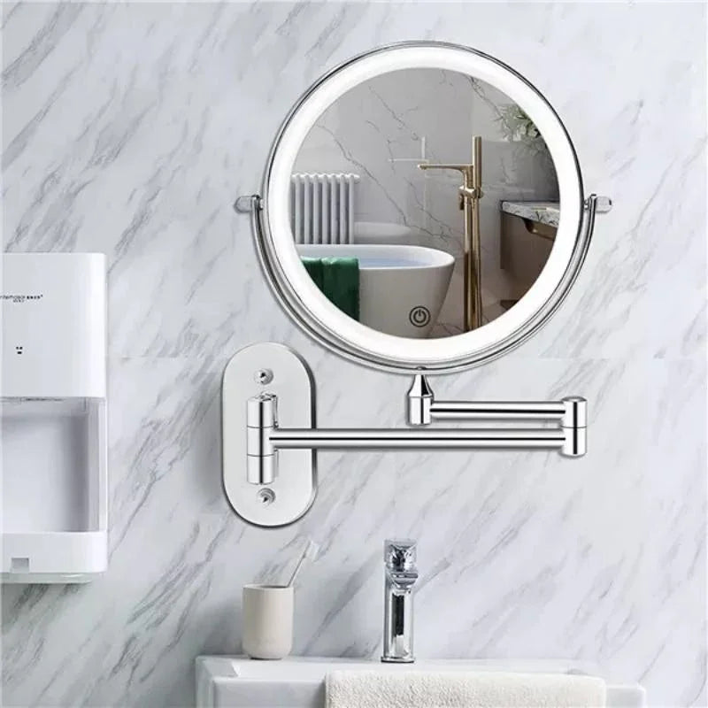 Glenfell LED mirror