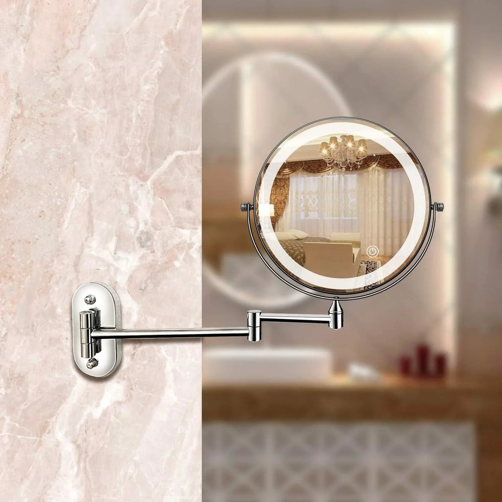 Glenfell LED mirror