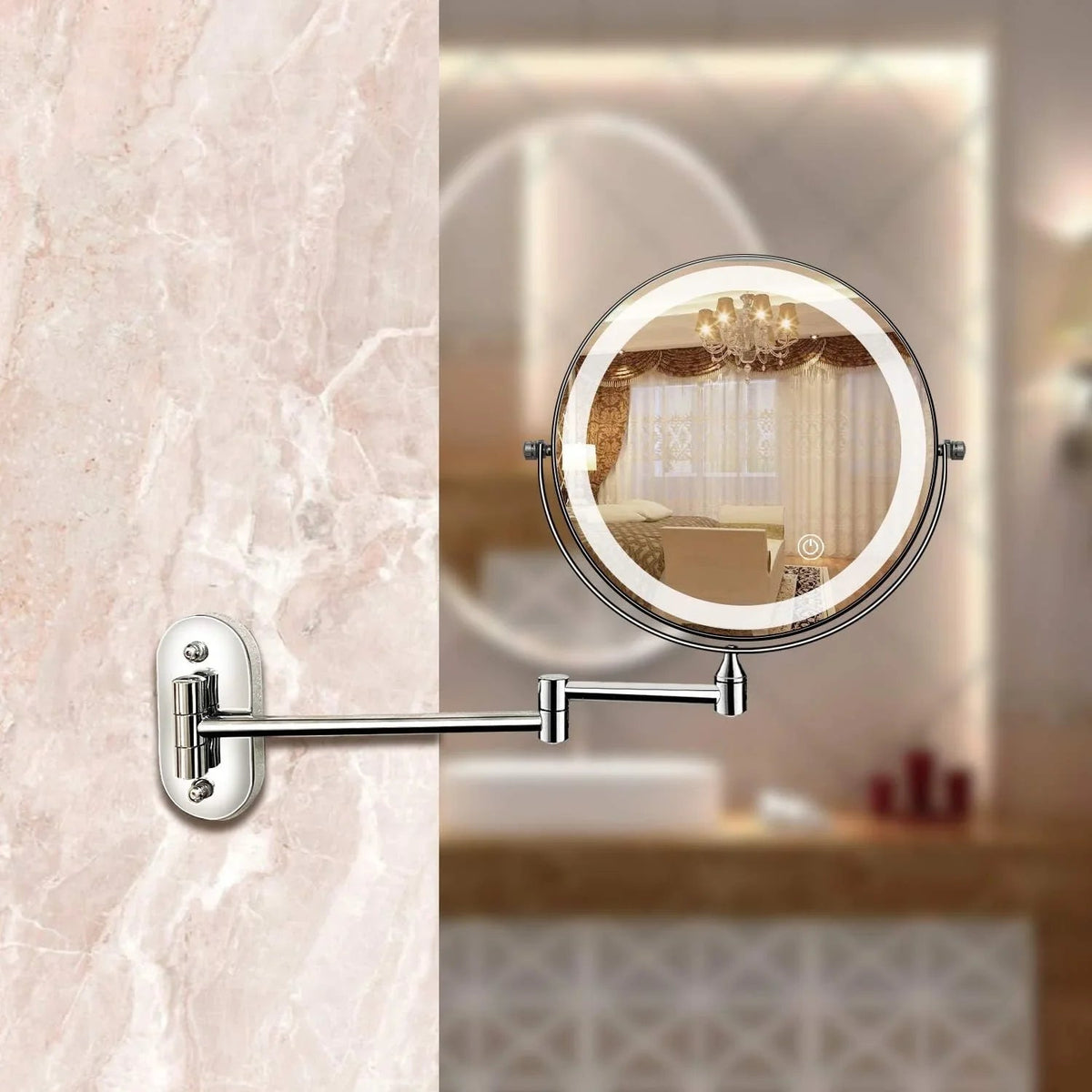 Glenfell LED mirror