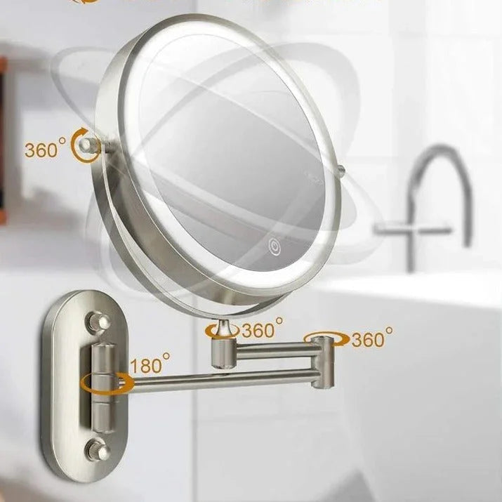 Glenfell LED mirror