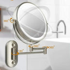 Glenfell LED mirror