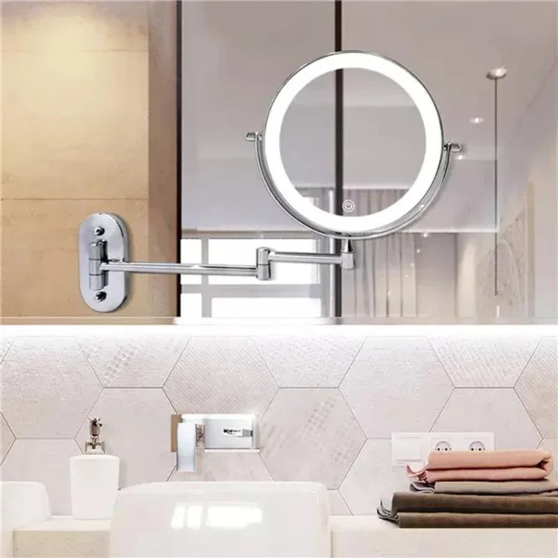 Glenfell LED mirror