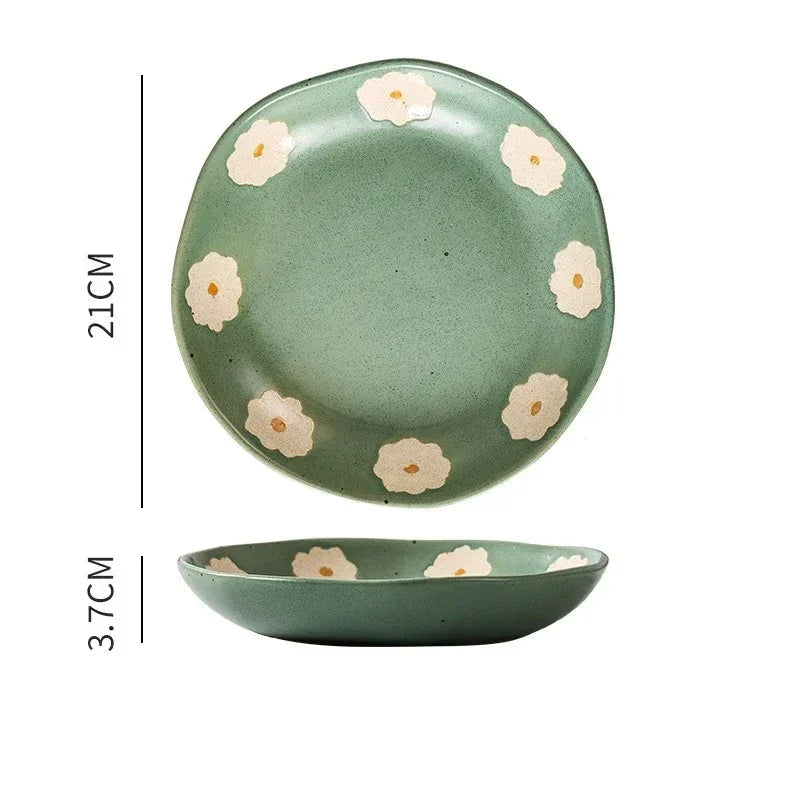 Glenmoor Ceramic Plate