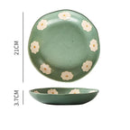 Glenmoor Ceramic Plate