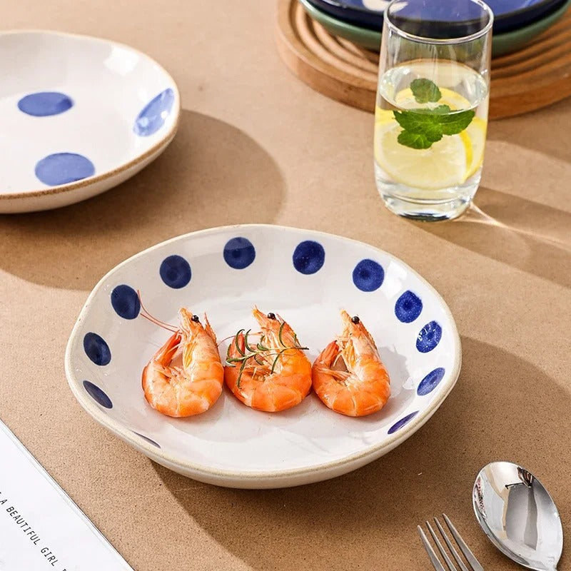 Glenmoor Ceramic Plate