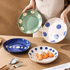 Glenmoor Ceramic Plate