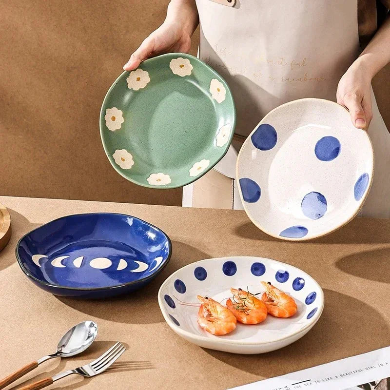 Glenmoor Ceramic Plate