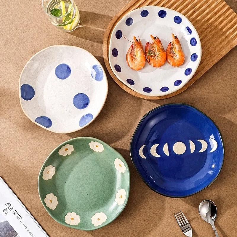 Glenmoor Ceramic Plate