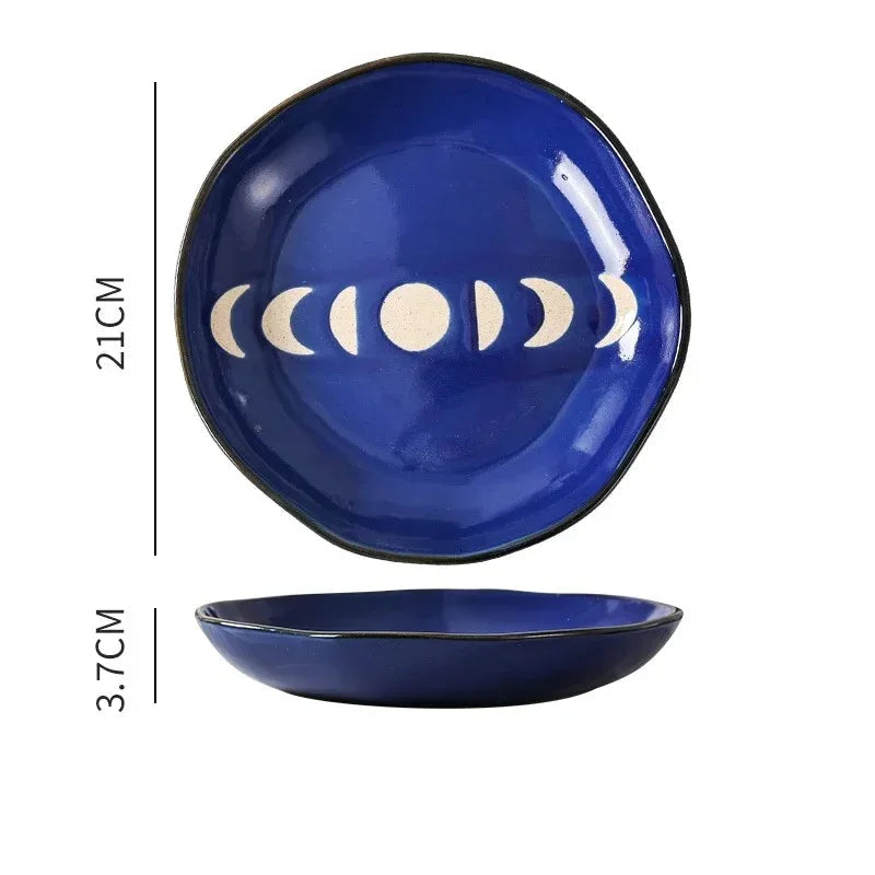 Glenmoor Ceramic Plate