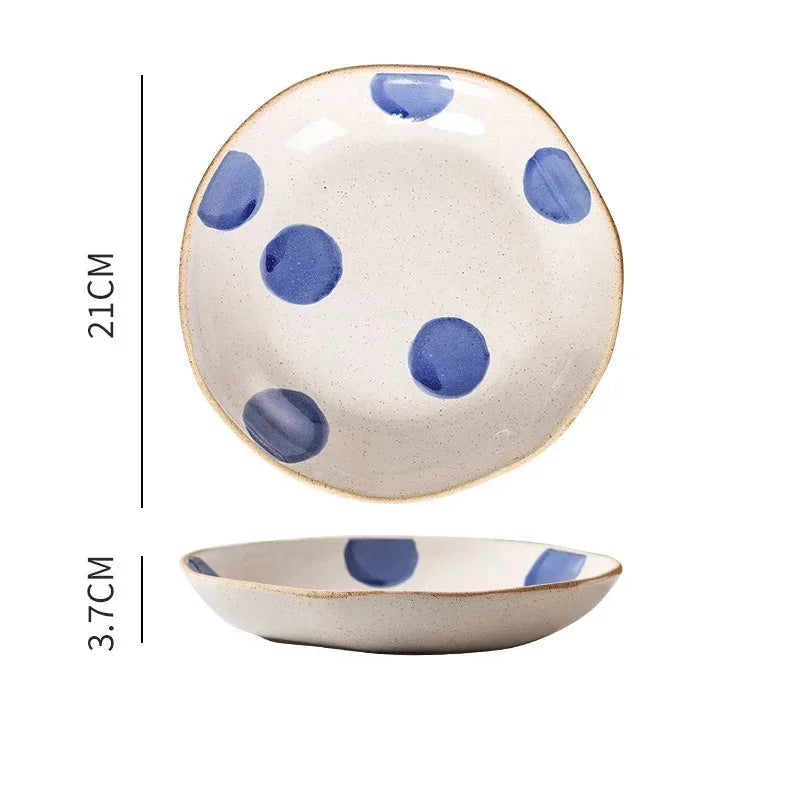 Glenmoor Ceramic Plate