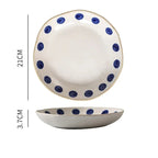 Glenmoor Ceramic Plate