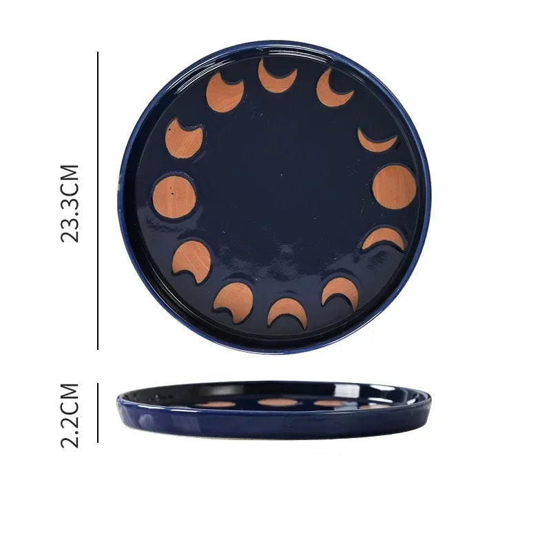 Glenmoor Ceramic Plate