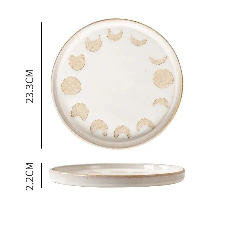 Glenmoor Ceramic Plate