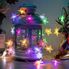 Globe LED String Lights for Atmospheric Home Decor | High & Bury