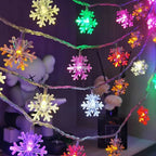 Globe LED String Lights for Atmospheric Home Decor | High & Bury