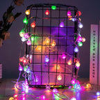 Globe LED String Lights for Atmospheric Home Decor | High & Bury
