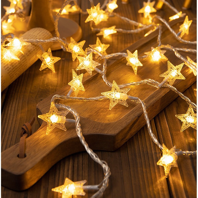 Globe LED String Lights for Atmospheric Home Decor | High & Bury