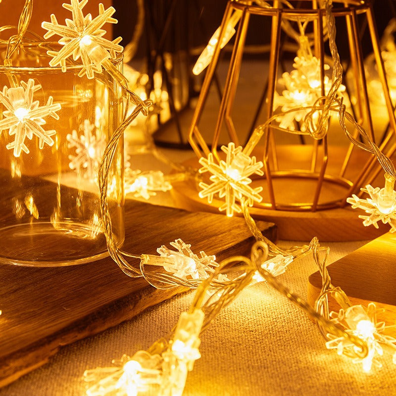 Globe LED String Lights for Atmospheric Home Decor | High & Bury