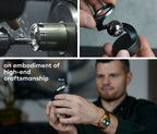 Gravity-Defying Kinetic Desk Toy with Aluminium Helix and Steel Spheres, view 5