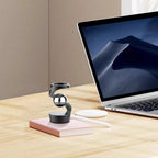 Gravity-Defying Kinetic Desk Toy with Aluminium Helix and Steel Spheres, view 6