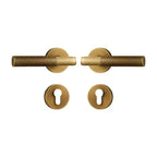 Grovecrest Brass Door Lock Set