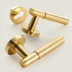 Grovecrest Brass Door Lock Set